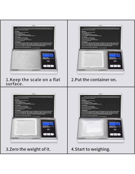 Bolígrafo Probador de Diamantes Szxhf + Lupa LED 60X