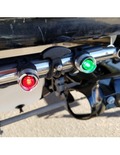 Luces LED de Seguridad Bright Eyes para Barcos - Rojo y Verde 2