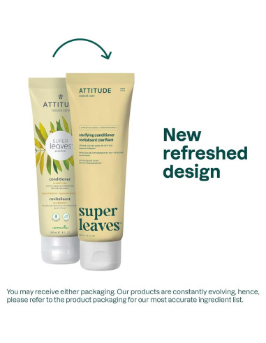 Acondicionador Clarificante ATTITUDE 236 ml - Vegano y Natural