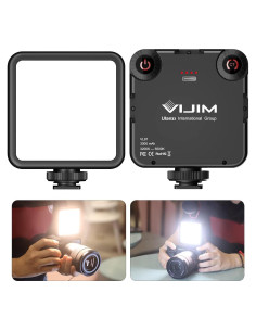 Luz de Video LED Bi-Color ULANZI VL-81 3000mAh con Softbox