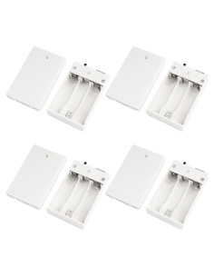 Paquete de Batería USB Portátil 4 Pcs para Luces LED 5V