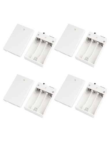 Paquete de Batería USB Portátil 4 Pcs para Luces LED 5V