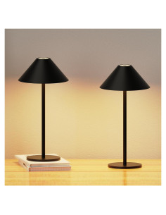 Lámpara de Mesa Inalámbrica CHLORANTHUS 5000mAh LED 3 Colores