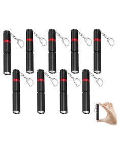 Paquete de 9 Linternas de Boligrafo LED Hilngav EDC