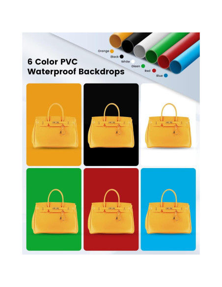 Estudio Fotográfico Portátil Fasonic 30x30 cm Bi-Color