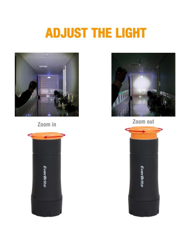 Linternas LED Portátiles EverBrite 2-en-1, Paquete de 2