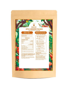 Té de Hierbas Manzana y Canela WT WEETEE 60 Cuentos Sin Cafeína 2