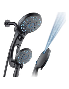 Cabezal de Ducha Hotel Spa AquaCare 6" Alta Presión Bronce