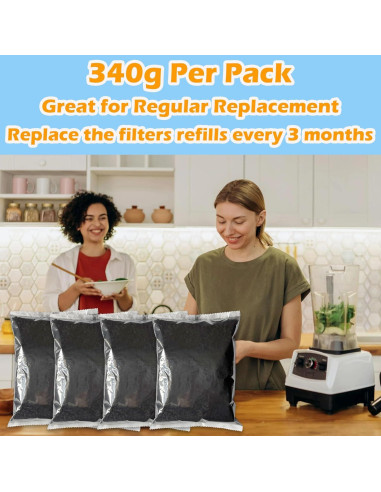 Recarga Filtro Absorbente Olores 1.47 kg TeurWone