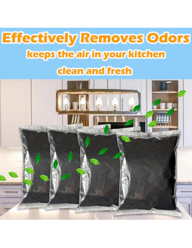 Recarga Filtro Absorbente Olores 1.47 kg TeurWone