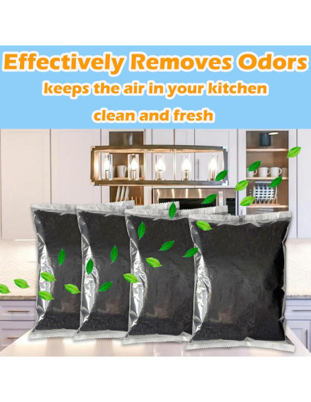 Recarga Filtro Absorbente Olores 1.47 kg TeurWone