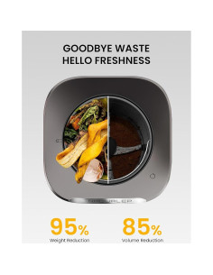 Compostador Eléctrico Nagual 6.6L Sin Olores y Silencioso 2