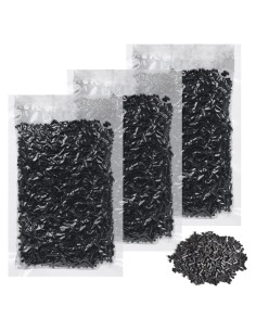 3 Paquetes 210g Filtros Carbón Activado FCFMY para Compostador