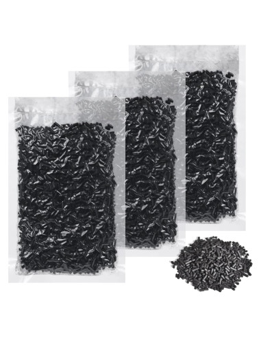 3 Paquetes 210g Filtros Carbón Activado FCFMY para Compostador