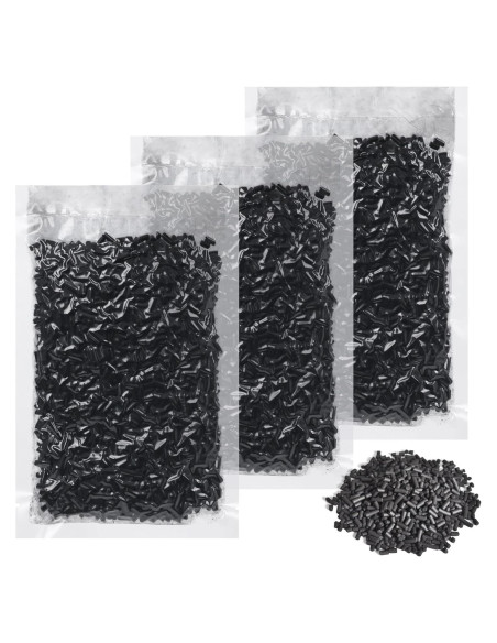 3 Paquetes 210g Filtros Carbón Activado FCFMY para Compostador