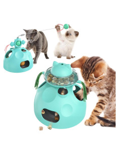 Juguete Interactivo para Gatos BOUSEPO 4 en 1 Estimulante