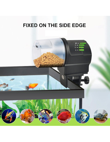 Dispensador Automático de Comida para Peces DXOPHIEX 100-200ml