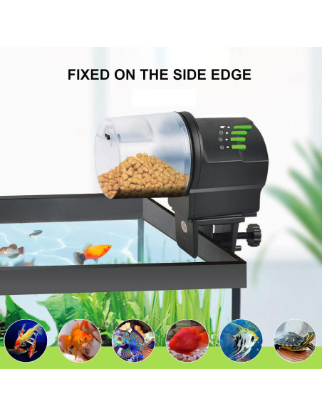 Dispensador Automático de Comida para Peces DXOPHIEX 100-200ml