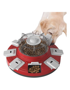 Juguete de Rompecabezas Interactivo Monotre 2 en 1 para Perros