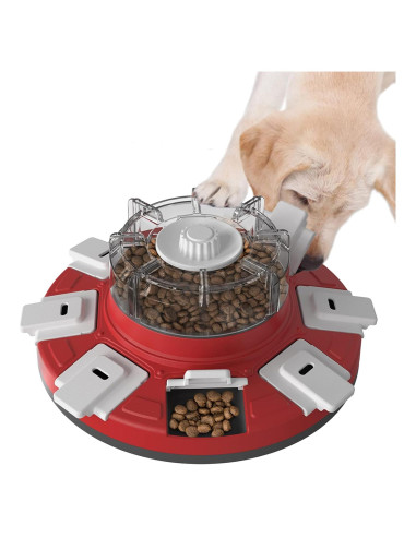 Juguete de Rompecabezas Interactivo Monotre 2 en 1 para Perros