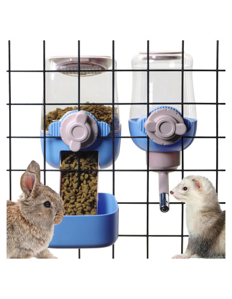 Comedero y Bebedero Automático Kathson para Conejos 1,09 kg