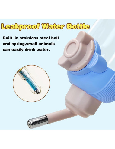 Comedero y Bebedero Automático Kathson para Conejos 1,09 kg