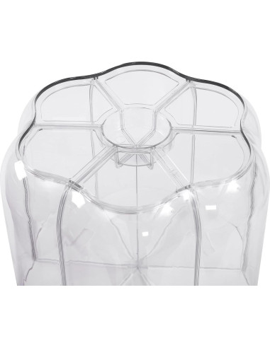 Dispensador de Alimentos 6 Compartimentos 12.5kg Blanco