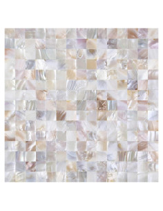 Azulejo Mosaico Autoadhesivo KASARO 30.48x30.48cm Natural