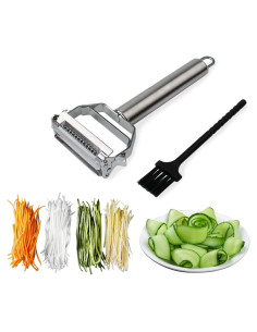 Pelador Julienne Sunkuka Acero Inoxidable 18,5x8,6 cm