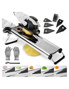 Mandolina Cortadora Ajustable XAYCDEHN Acero Inoxidable 1,30 kg