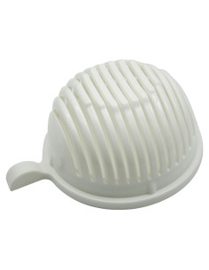 Cortador de Ensalada Multifuncional Dependable 23.5x17.8cm Blanco