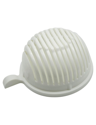 Cortador de Ensalada Multifuncional Dependable 23.5x17.8cm Blanco