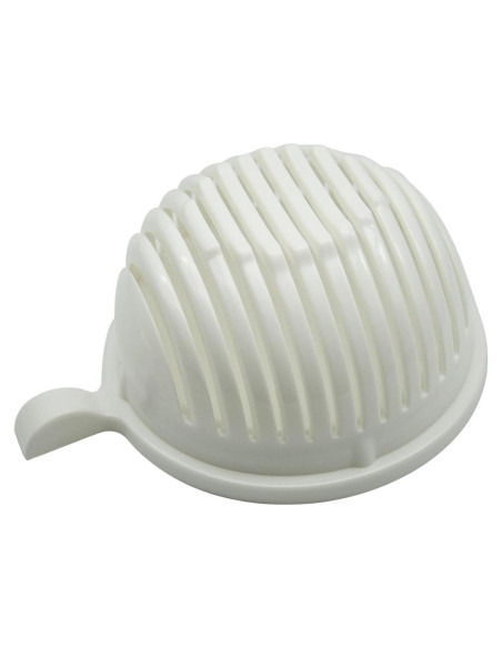 Cortador de Ensalada Multifuncional Dependable 23.5x17.8cm Blanco