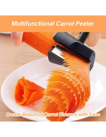 Juego de Herramientas para Tallar Verduras YAFIYGI 2 Piezas