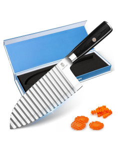 Cuchillo Cortador de Ondas Dragon Creek 16.5 cm Acero Inoxidable