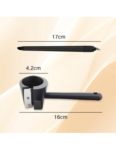 Juego de Herramientas para Tallar Verduras YAFIYGI 2 Piezas