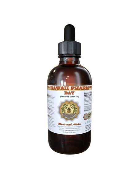 Extracto Líquido de Laurel HawaiiPharm 60 ml Suplemento Natural