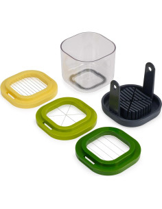 Picador y Cortador de Verduras Joseph Joseph Mini 3-en-1 2