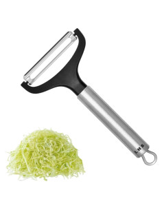 Pelador de Verduras LHS Ergonómico Acero Inoxidable 20,5 cm
