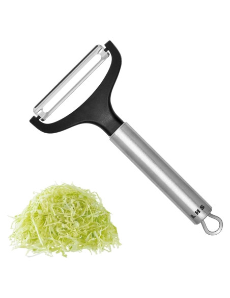 Pelador de Verduras LHS Ergonómico Acero Inoxidable 20,5 cm