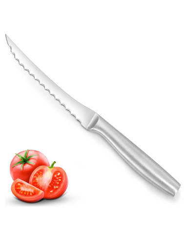 Cuchillo para Tomate Omesata 22.86 cm Acero Inoxidable
