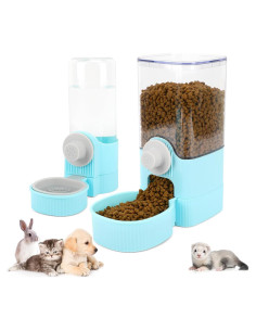 Dispensador Automático de Comida y Agua Instenira 1200ml