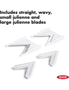 Cortador Mandolina V-Blade OXO Good Grips 0.77 kg 2
