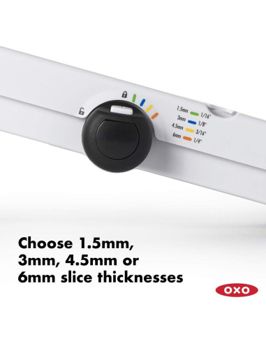 Cortador Mandolina V-Blade OXO Good Grips 0.77 kg