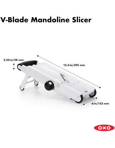 Cortador Mandolina V-Blade OXO Good Grips 0.77 kg