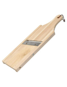 Cortador de Plátano IMUSA de Madera 35.05x10.16 cm