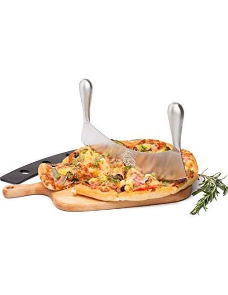 Cuchillo Mezzaluna 30,48 cm The Bold Bee + Jabón Gratis