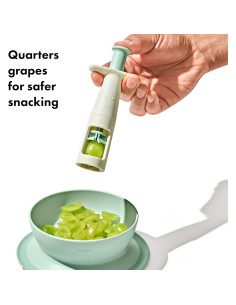 Cortador de Uvas OXO Tot Opal Acero Inoxidable 0.095 kg 2