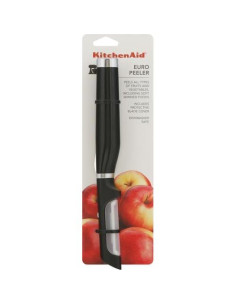 Pelador Euro KitchenAid Classic 21.84 cm Negro Ergonómico 2