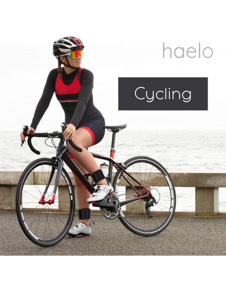 Pesas Ajustables para Muñeca y Tobillo Haelo 0.91 kg